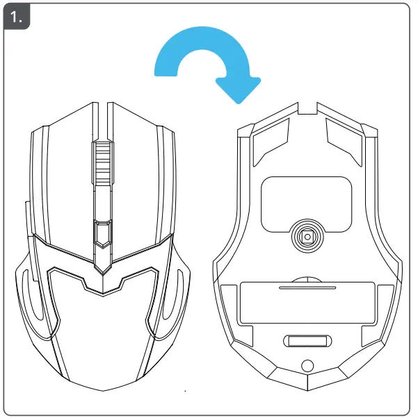 Trust Gav Wireless Mouse 1