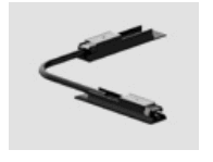 LIGHTINOVA CLIXX MICRO Magnetic Track System 1 Meter - FLEXIBLE POWER