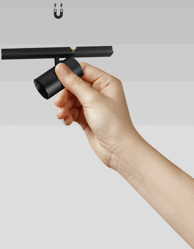 LIGHTINOVA CLIXX MICRO Magnetic Track System 1 Meter - fig 2