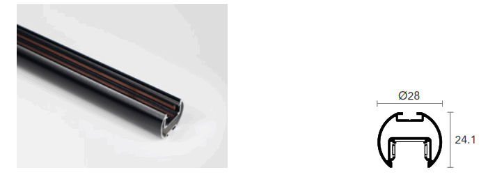 LIGHTINOVA CLIXX MICRO Magnetic Track System 1 Meter - fig 20