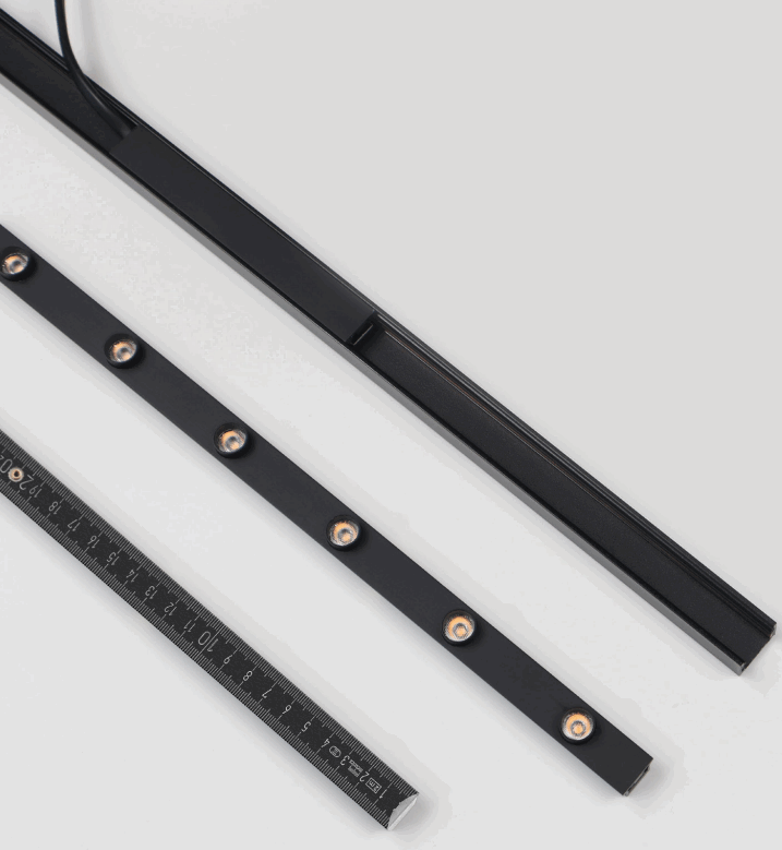 LIGHTINOVA CLIXX MICRO Magnetic Track System 1 Meter - fig