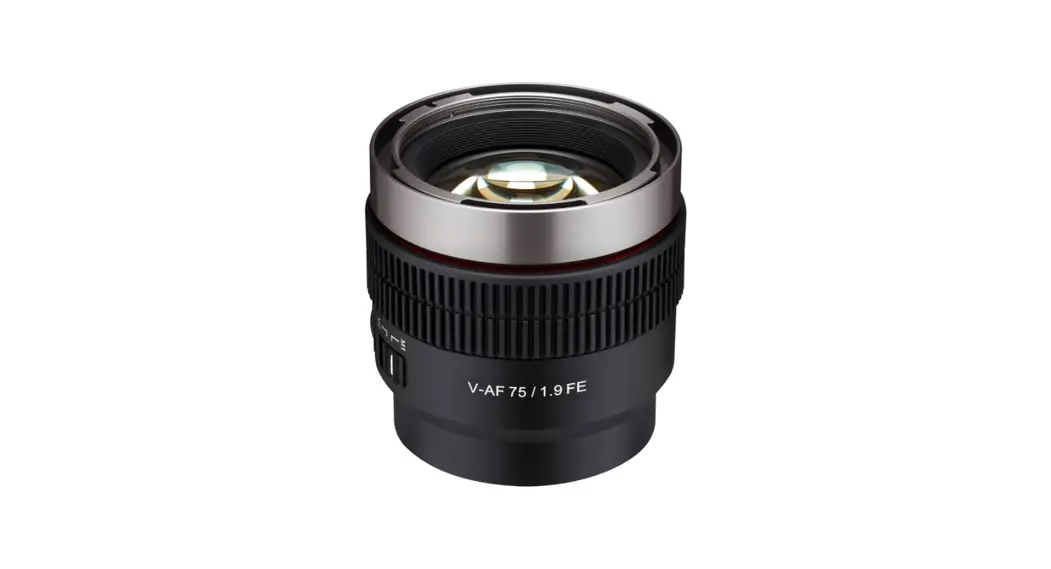 Samyang V-af 75mm T1.9 Fe For Sony Fe Instruction Manual Samyang V-af 75mm T1.9 Fe For Sony Fe Instruction Manual