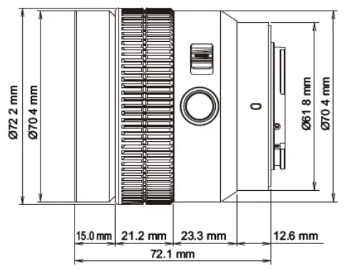 SAMYANG V AF 75mm T1 9 FE For Sony FE - fig3