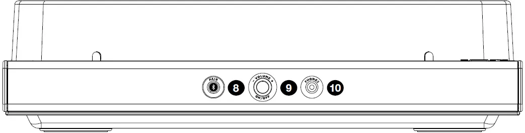 Features Front Panel