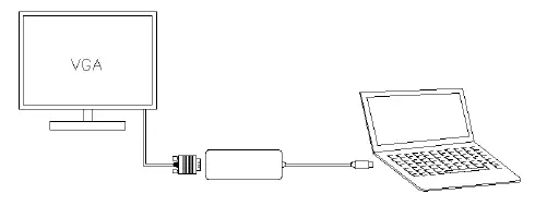 GIISSMO GII-3901 USB C Docking Station Dual Monitor 7