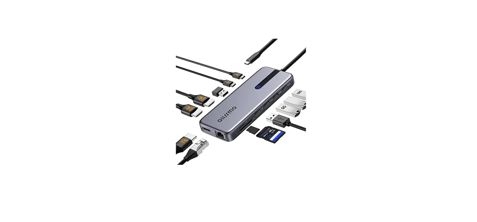 Giissmo Gii-3901 Usb C Docking Station Dual Monitor User Manual Giissmo Gii-3901 Usb C Docking Station Dual Monitor User Manual