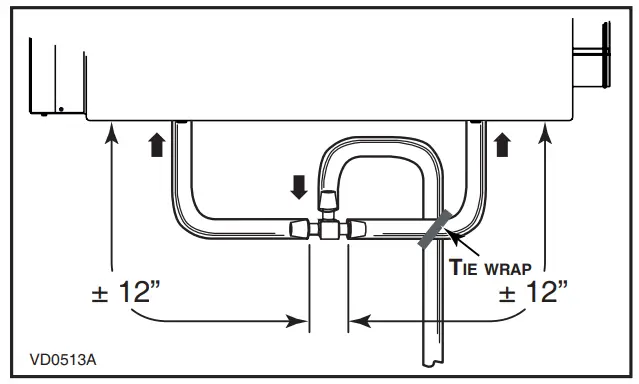 VENMAR VB0313 Fresh Air Systems - Connecting the Drain