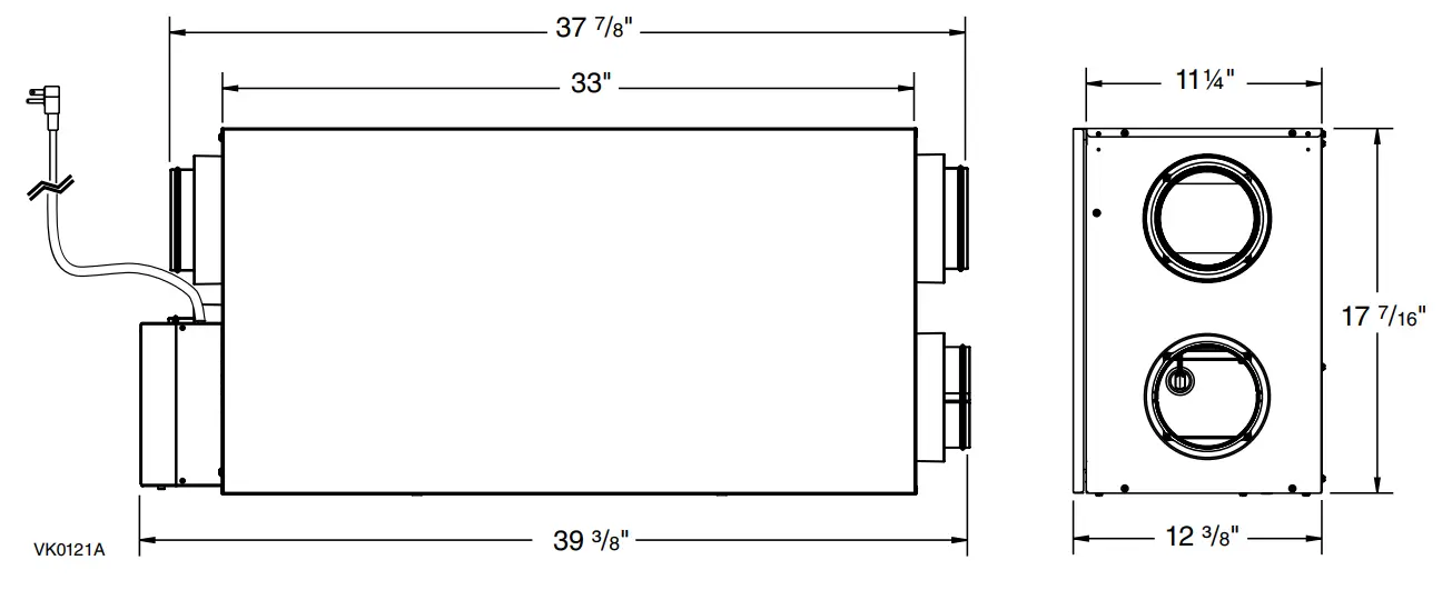 VENMAR VB0313 Fresh Air Systems - HEPA units