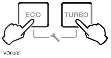 VENMAR VB0313 Fresh Air Systems - Reset the wall contro