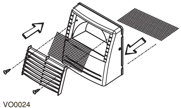 VENMAR VB0313 Fresh Air Systems - See illustration