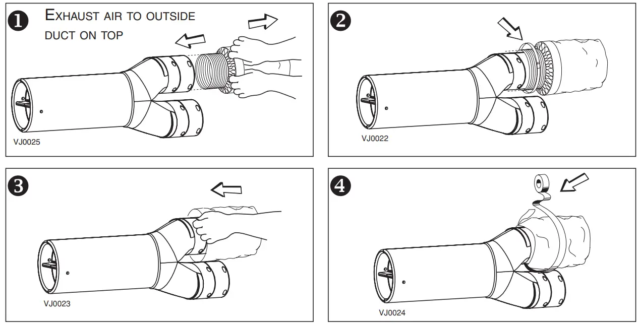VENMAR VB0313 Fresh Air Systems - Tandem transition