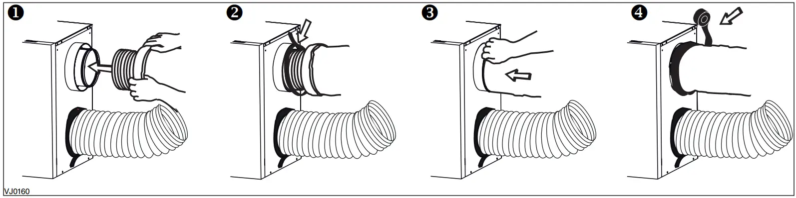 VENMAR VB0313 Fresh Air Systems - around the joint