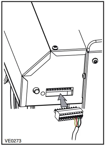 VENMAR VB0313 Fresh Air Systems - connector in the electrical