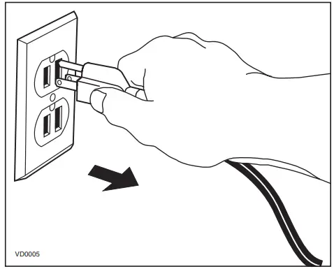 VENMAR VB0313 Fresh Air Systems - control screen