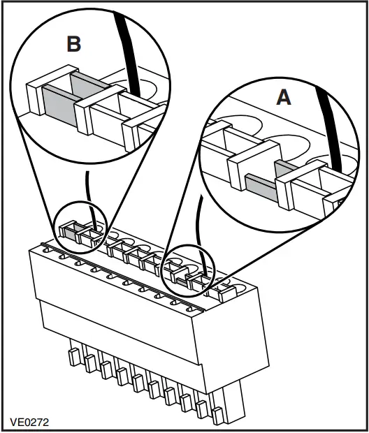VENMAR VB0313 Fresh Air Systems - electrical connection