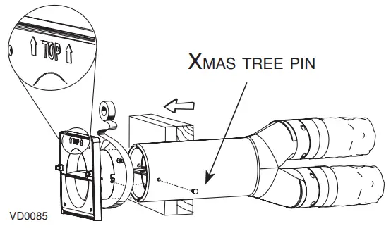 VENMAR VB0313 Fresh Air Systems - exterior backplate