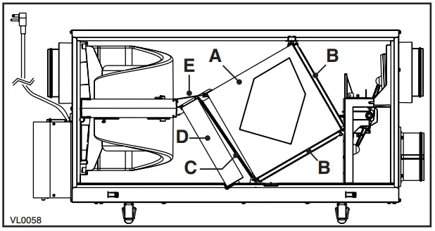 VENMAR VB0313 Fresh Air Systems - inner removable