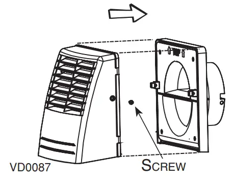 VENMAR VB0313 Fresh Air Systems - secure with 2 provided