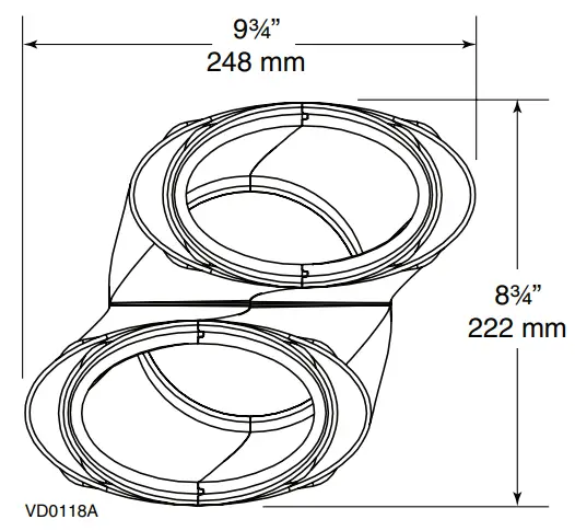 VENMAR VB0313 Fresh Air Systems - transition