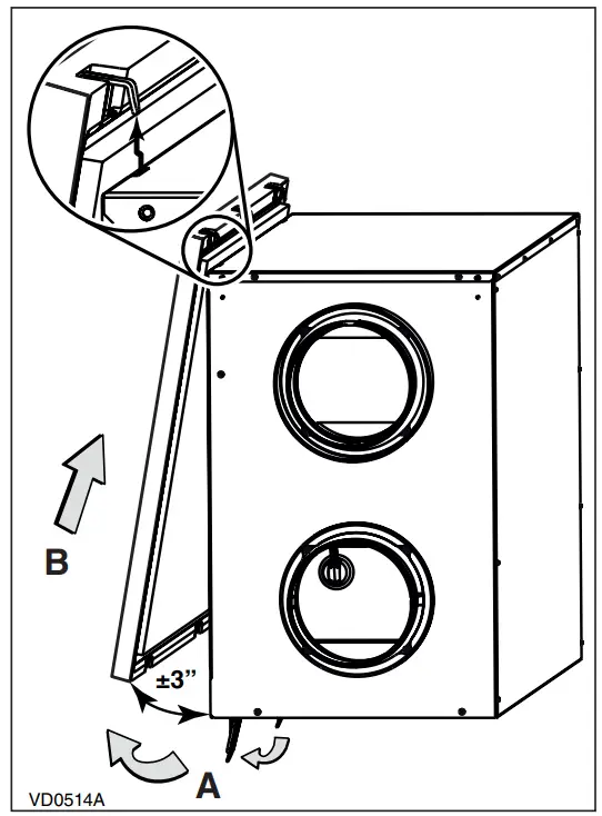 VENMAR VB0313 Fresh Air Systems - unit base