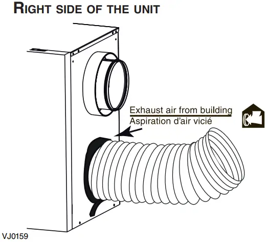 VENMAR VB0313 Fresh Air Systems - unit ports