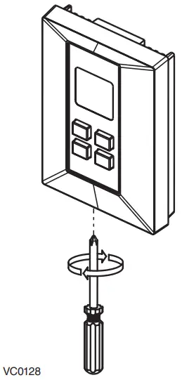 VENMAR VB0313 Fresh Air Systems - wall contro