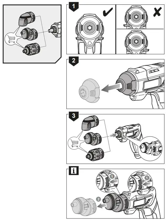 RYOBI ERGO-A2 ERGO 4V Cordless Screwdriver Kit Instruction Manual - How to use