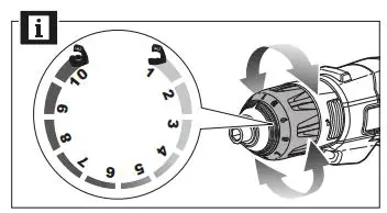 RYOBI ERGO-A2 ERGO 4V Cordless Screwdriver Kit Instruction Manual - How to use