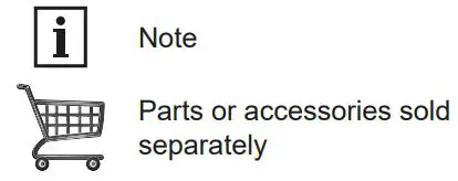 RYOBI ERGO-A2 ERGO 4V Cordless Screwdriver Kit Instruction Manual - SYMBOLS IN THIS MANUAL