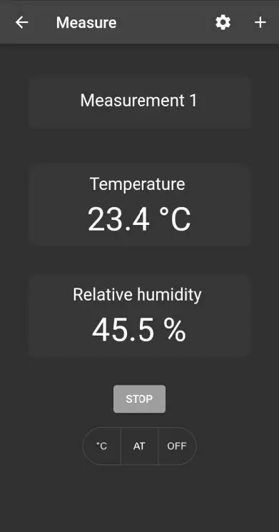 PCE-Instruments-PCE-555BT-Humidity-Meter-App-40
