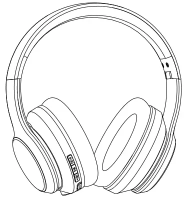 Srhythm NC15 Noise Cancelling Headphones Wireless Bluetooth-