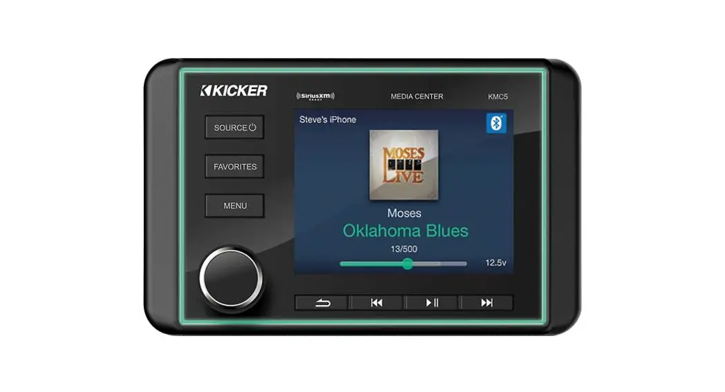 Kicker Kmc5 Media Center Owner's Manual Kicker Kmc5 Media Center Owner's Manual