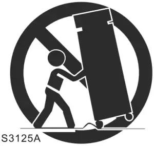 Audio2000 S S6026U - Safety Instruction S3125A