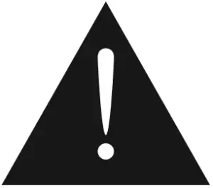 Audio2000 S S6026U - Warning 2