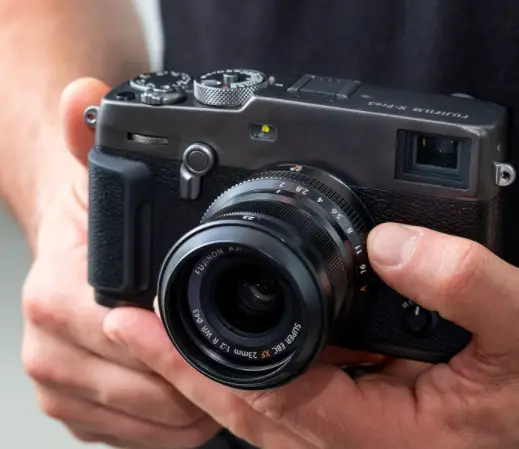 Fujifilm X-pro3 Digital Camera Owner's Manual