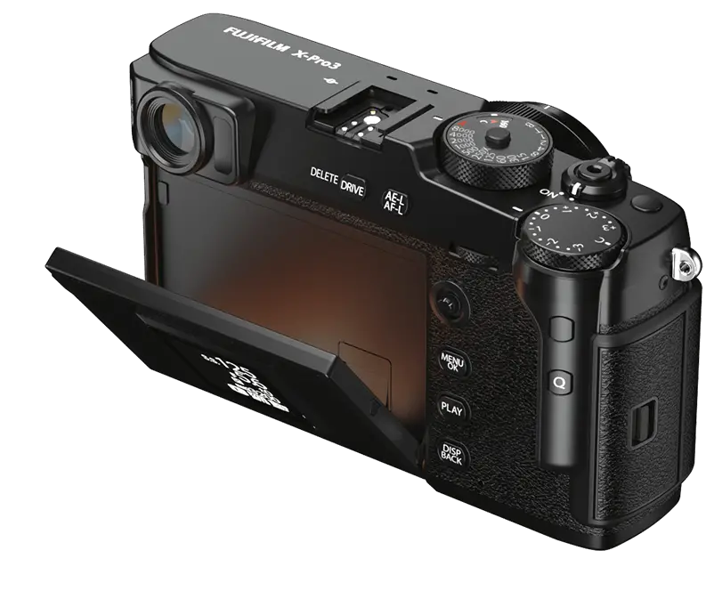 fujifilm x-pro3 digital camera