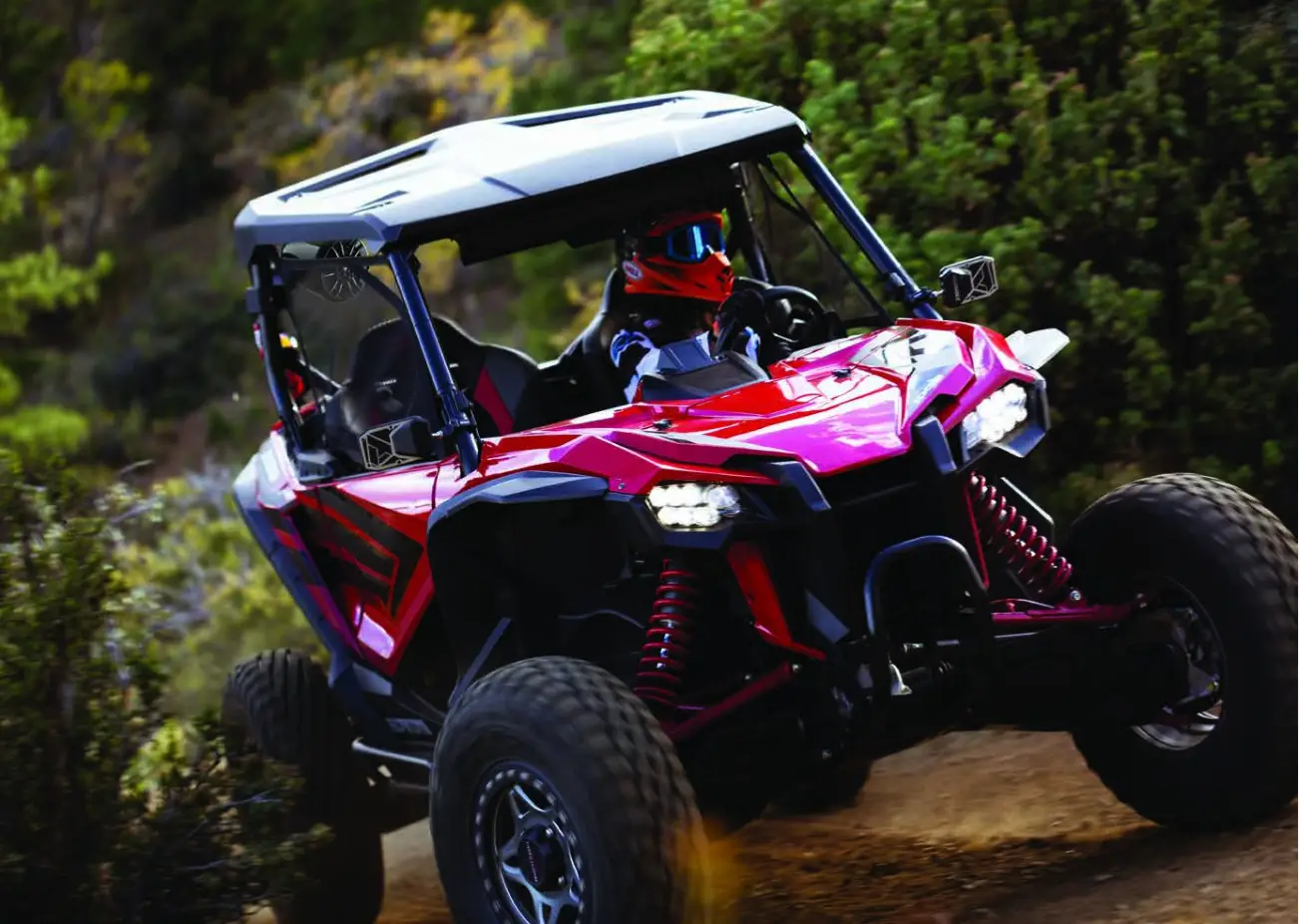 BOSS MRWT40 UTV Roll Bar Speaker System--