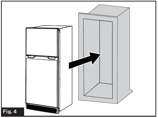 installing refrigerator 4