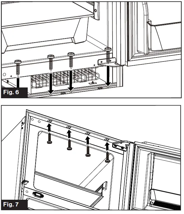 installing refrigerator 6