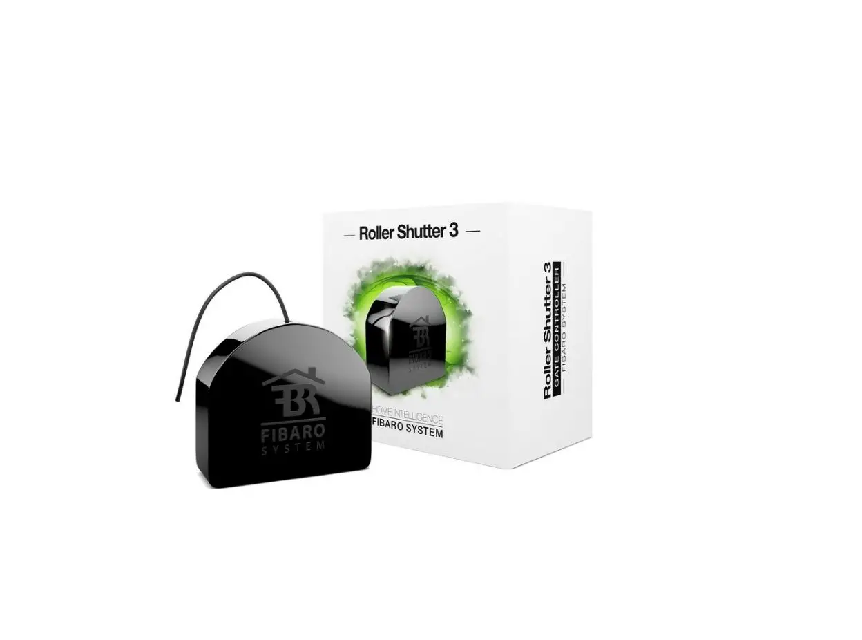 Fibaro Fgr-223 Roller Shutter 3 Instruction Manual