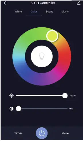 Mi-Light FUT035W MiBoxer LED Controller -APP control