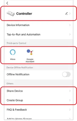 Mi-Light FUT035W MiBoxer LED Controller - Device name editing