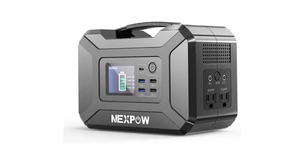 Nexpow Yp-300w Portable Power Station User Manual