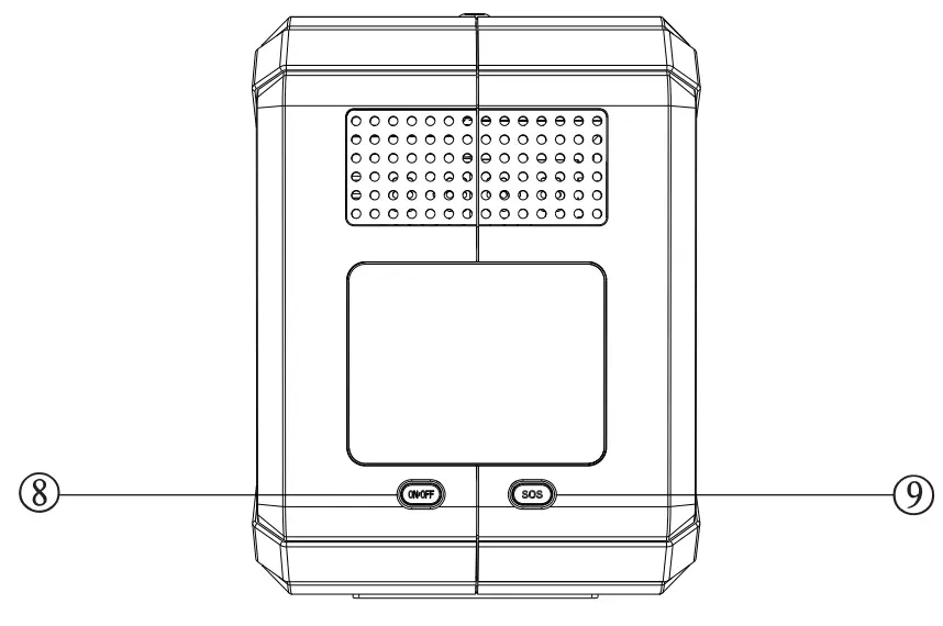 NEXPOW YP-300W Portable Power Station - overview1