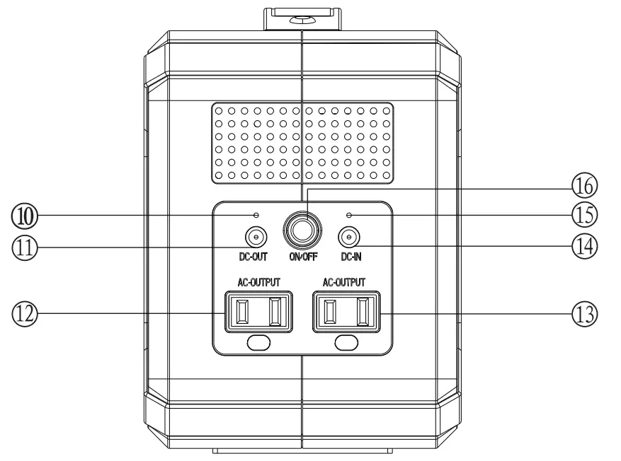 NEXPOW YP-300W Portable Power Station - overview3