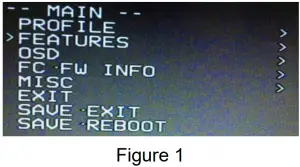 Changing-VTX-setting-Betaflight-OSD