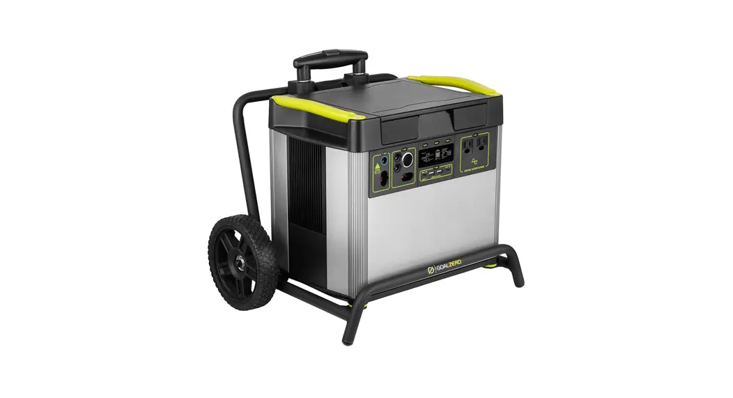 Goal Zero Yeti 3000x Portable Power Station User Guide Goal Zero Yeti 3000x Portable Power Station User Guide