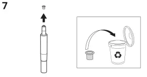 IKEA TROLLBERGET Active Sit Stand Support Grann Beige - fig20