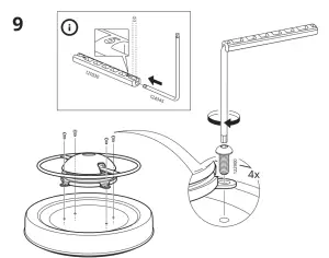 IKEA TROLLBERGET Active Sit Stand Support Grann Beige - fig22