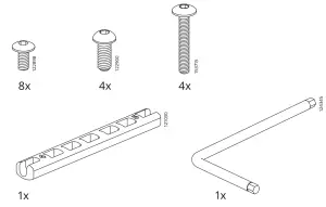 IKEA TROLLBERGET Active Sit Stand Support Grann Beige - fig3